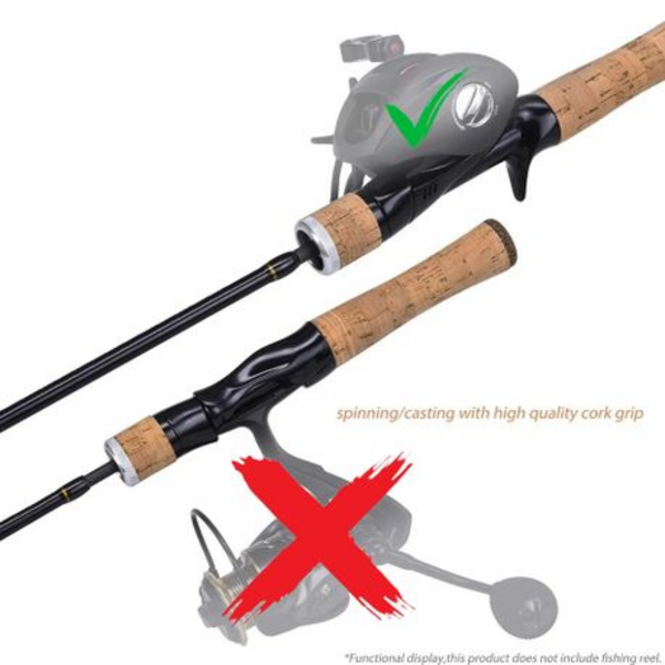 156cm or 180cm Portable, Ultra Light Casting Rod