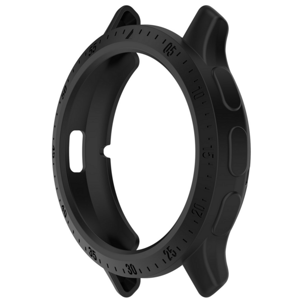 LOBO TPU Protective Bumper Cover for Garmin Venu 3S (Black)