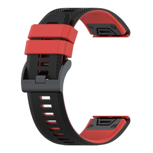 LOBO 26mm Two-Tone Silicone Watch Strap For Garmin - Image 18