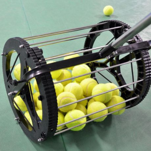 2-In-1 Tennis Ball Mower/Collector & Hopper - Image 7