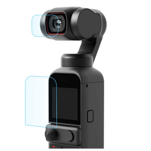 PULUZ Tempered Glass Lens Protector for DJI OSMO Pocket 2 - Image 1