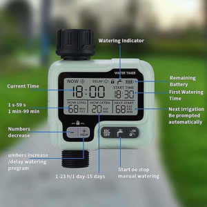 HCT-322 Digital Irrigation Water Timer - Image 4