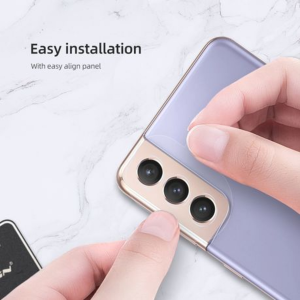 2x Nillkin InvisiFilm Camera Protector for Samsung Galaxy S21 6.2" - Image 4