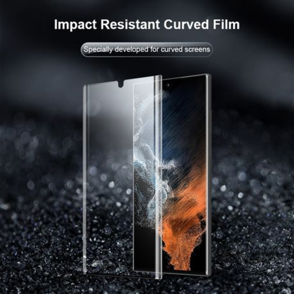 2 x Nillkin Impact Resistant Curved Films for Samsung S22