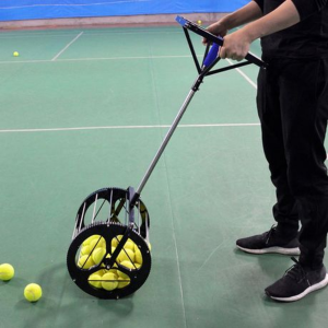2-In-1 Tennis Ball Mower/Collector & Hopper - Image 5