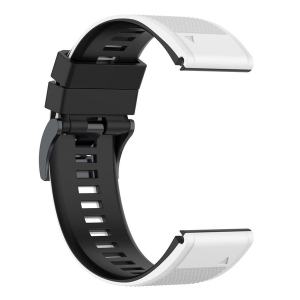 LOBO 26mm Two-Tone Silicone Watch Strap For Garmin - Image 30