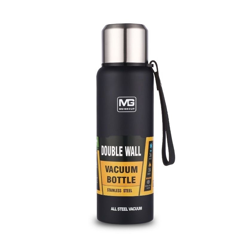 Double Wall Stainless Steel Vacuum Flask 1000ml