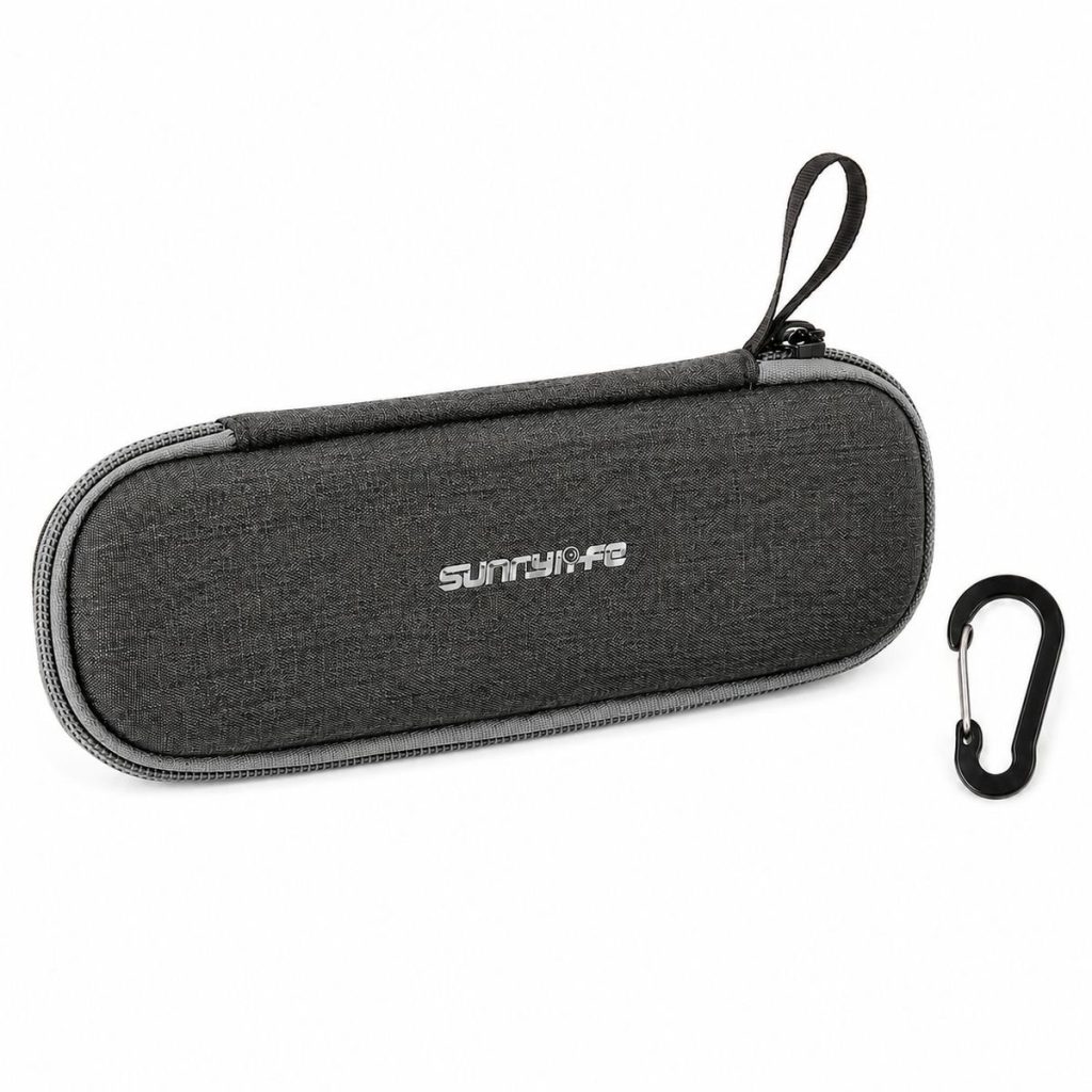 Sunnylife Combo Case Compatible With DJI Osmo Pocket 4/3 With Carabiner