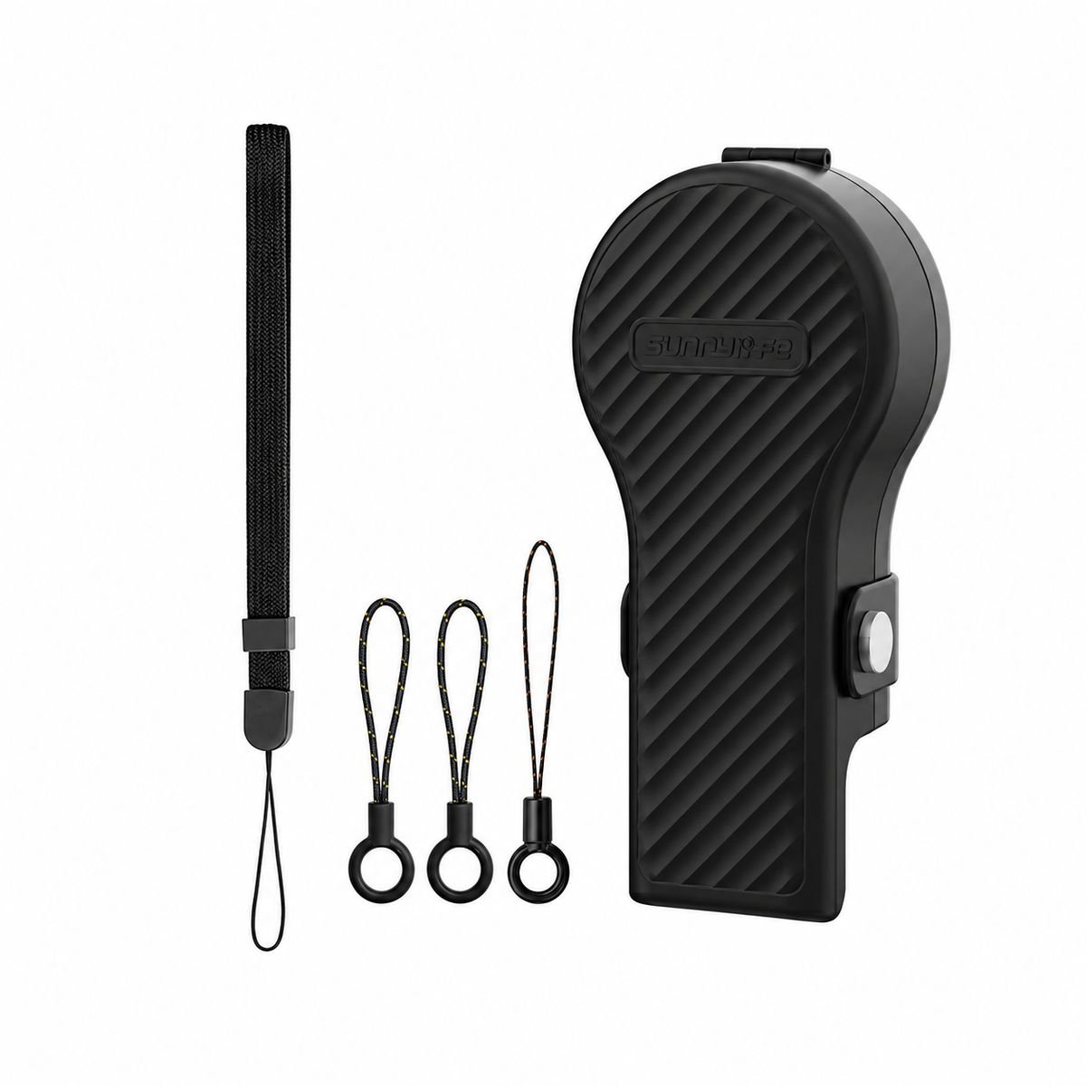 Sunnylife Bulb Gimbal Cover Compatible With DJI Osmo Pocket 4/3 Dark Grey - Image 1
