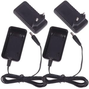 2pcs Hidden Storage Charger - Realistic Design, Secret Compartment - Image 1
