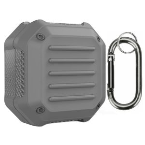 Rugged TPU Case with Carabiner for Samsung Galaxy Buds - Image 1