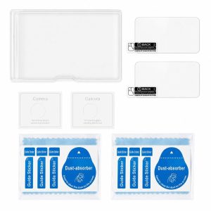Sunnylife Glass Screen & Lens Protector Compatible With Insta360 GO 3 - Image 1
