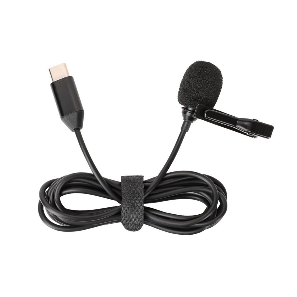 Sunnylife Type-C Lavalier Clip Recording Microphone