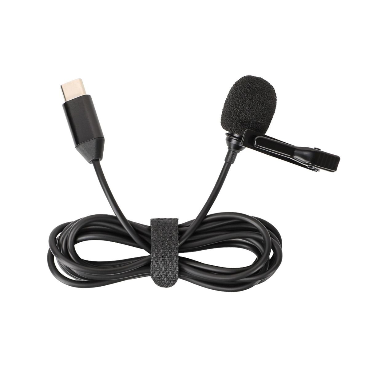 Sunnylife Type-C Lavalier Clip Recording Microphone - Image 1