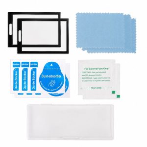 Sunnylife 3D Curved Screen ProtectorCompatible With Insta360 X5/X4 2 Pack - Image 1