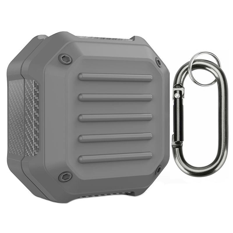 Rugged TPU Case with Carabiner for Samsung Galaxy Buds