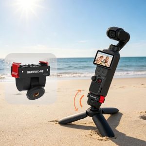 Sunnylife 1/4 Inch Adapter Mount - Compatible With DJI Osmo Pocket 4/3 - Image 10
