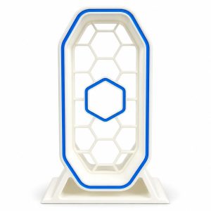 Gaming Headphone Stand with Modern Hex Design - Image 7
