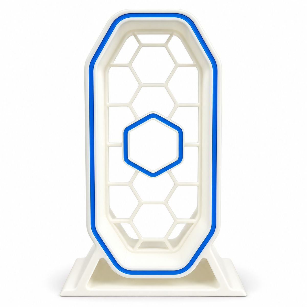 Gaming Headphone Stand with Modern Hex Design - Image 7