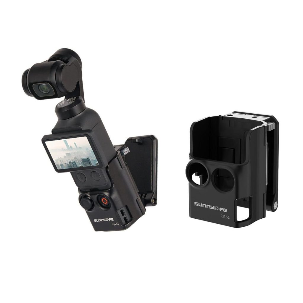 Sunnylife Magnetic Mount - Compatible With DJI Osmo Pocket 4