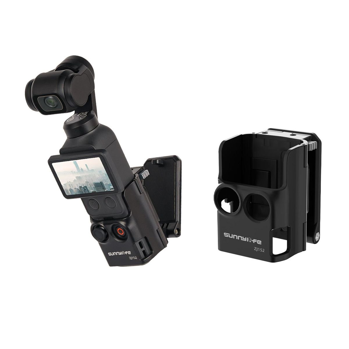 Sunnylife Magnetic Mount - Compatible With DJI Osmo Pocket 4 - Image 2