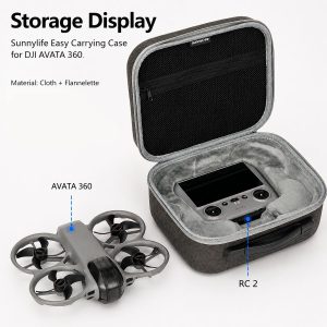 Sunnylife Easy Carry Case Compatible With DJI Avata 360 - Image 2