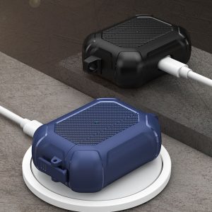 Rugged Case with Push-Lock for Apple Pods Pro (1st Gen) - Image 3