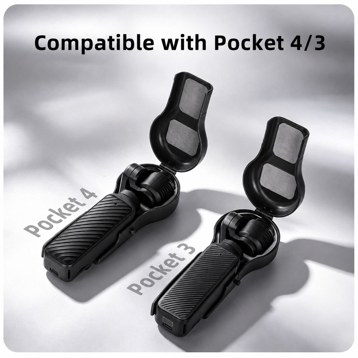 Sunnylife Bulb Gimbal Cover Compatible With DJI Osmo Pocket 4/3 Dark Grey - Image 3