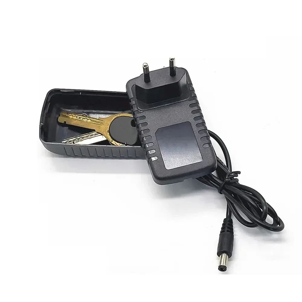 2pcs Hidden Storage Charger - Realistic Design, Secret Compartment