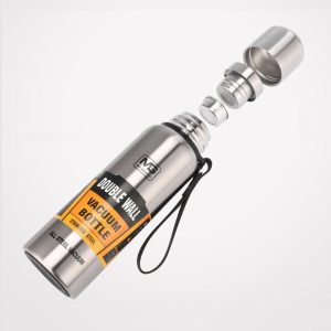 Double Wall Stainless Steel Vacuum Flask 1000ml - Image 3