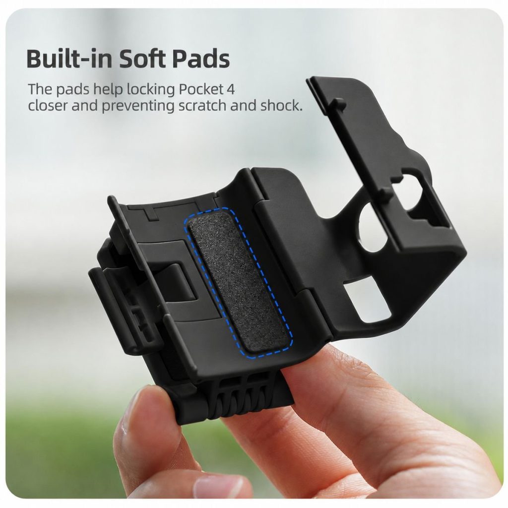 Sunnylife Magnetic Mount - Compatible With DJI Osmo Pocket 4