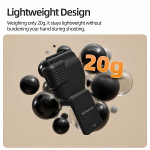 Sunnylife Gimbal Cover Compatible With DJI Osmo Pocket 4 - Black - Image 4