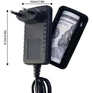 2pcs Hidden Storage Charger - Realistic Design, Secret Compartment - Image 4