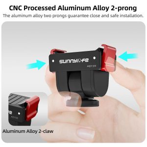 Sunnylife 1/4 Inch Adapter Mount - Compatible With DJI Osmo Pocket 4/3 - Image 4