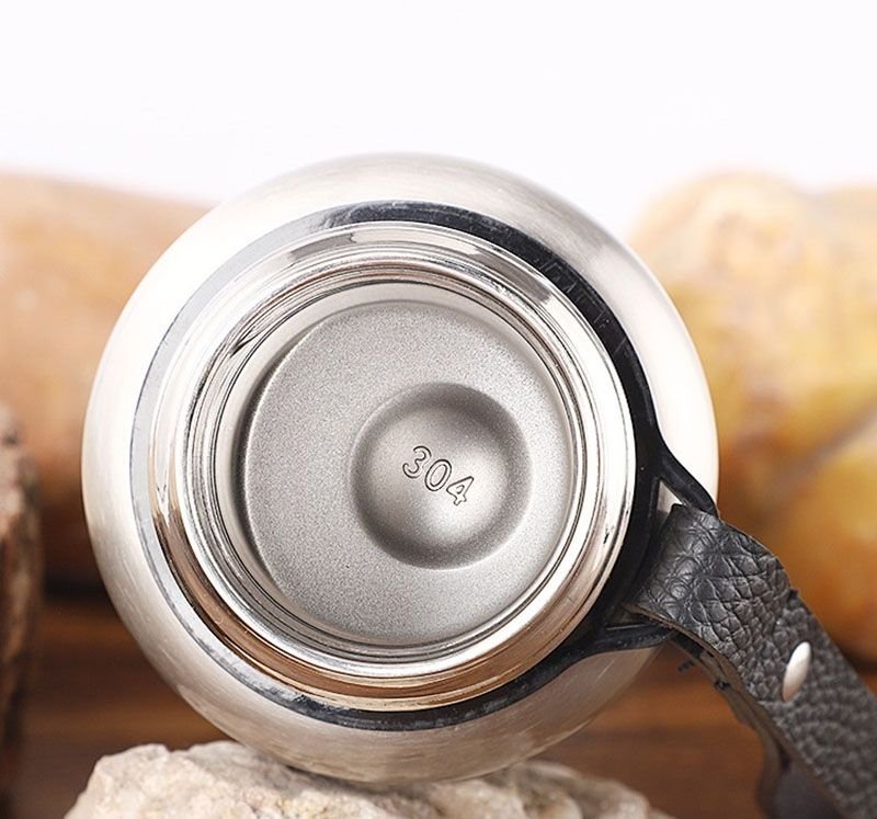 Double Wall Stainless Steel Vacuum Flask 1000ml