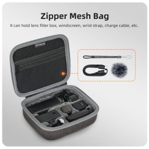 Sunnylife Creator Combo Case Compatible With DJI Osmo Pocket 4/3 - Image 5