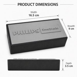 PLA Storage Holder Compatible With Philips OneBlade - Sliding Lid - Image 5