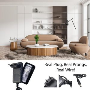 2pcs Hidden Storage Charger - Realistic Design, Secret Compartment - Image 5