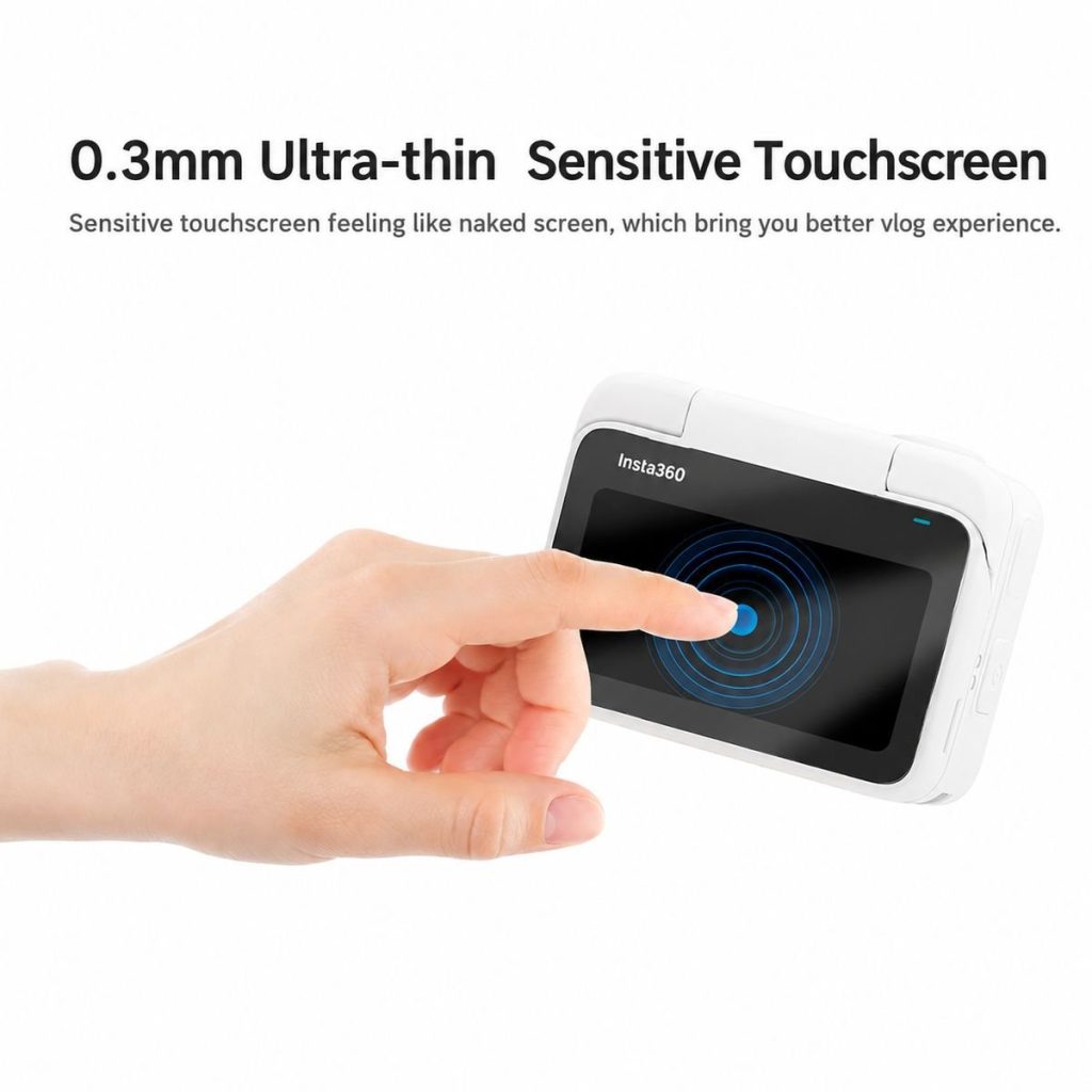 Sunnylife Glass Screen & Lens Protector Compatible With Insta360 GO 3