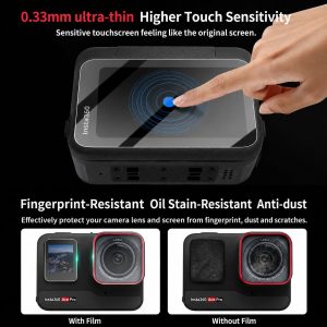 Sunnylife Screen Protector 2 Sets Compatible With Insta360 Ace Pro - Image 5
