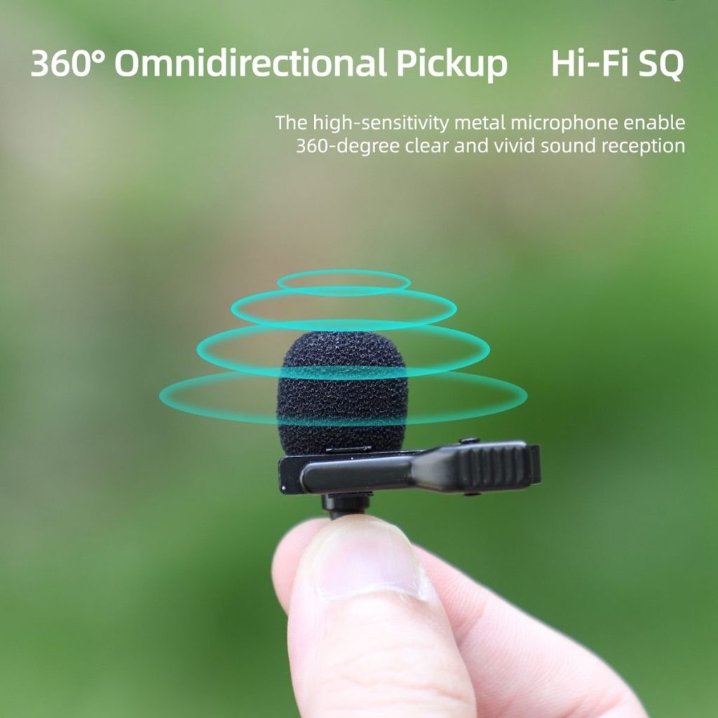 Sunnylife Type-C Lavalier Clip Recording Microphone