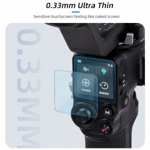 Sunnylife 2 Pack Screen Protector for DJI RS 4/RS 3 Gimbals - Image 5
