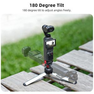 Sunnylife 1/4 Inch Adapter Mount - Compatible With DJI Osmo Pocket 4/3 - Image 5