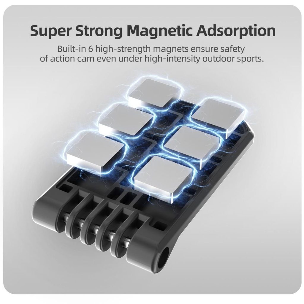 Sunnylife Magnetic Mount - Compatible With DJI Osmo Pocket 4