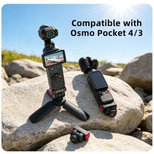 Sunnylife 1/4 Inch Adapter Mount - Compatible With DJI Osmo Pocket 4/3 - Image 6