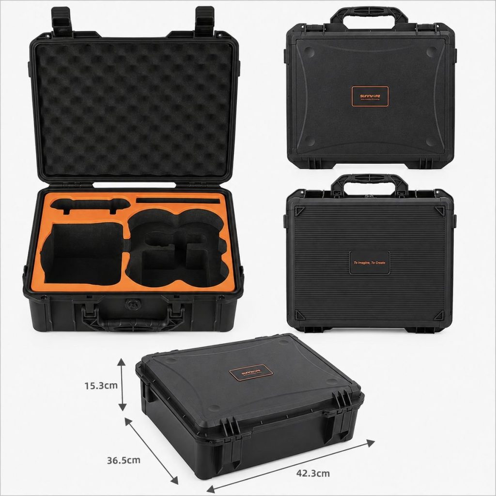 Sunnylife ABS Hard Shell Case - Compatible With DJI Avata 360