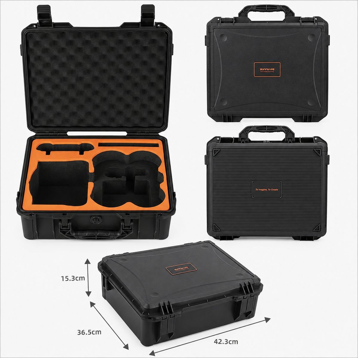 Sunnylife ABS Hard Shell Case - Compatible With DJI Avata 360 - Image 6