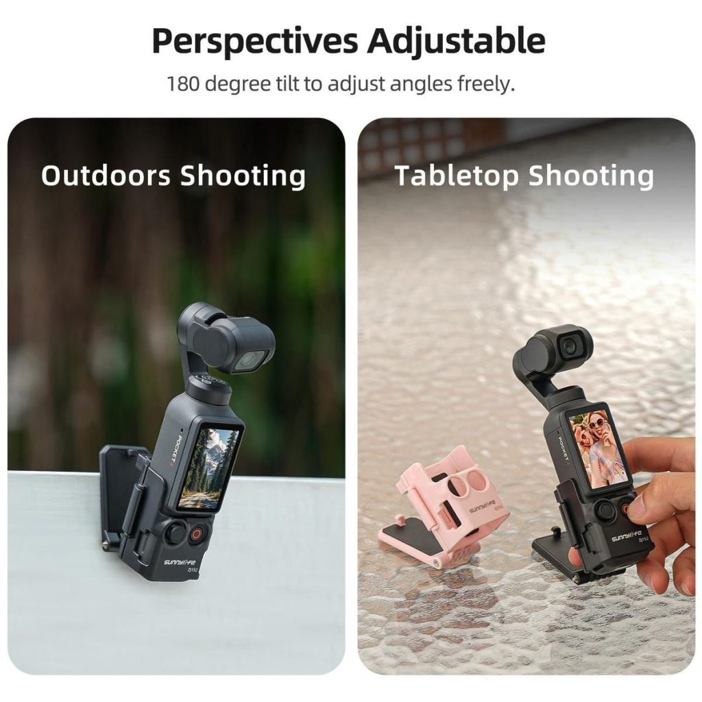 Sunnylife Magnetic Mount - Compatible With DJI Osmo Pocket 4