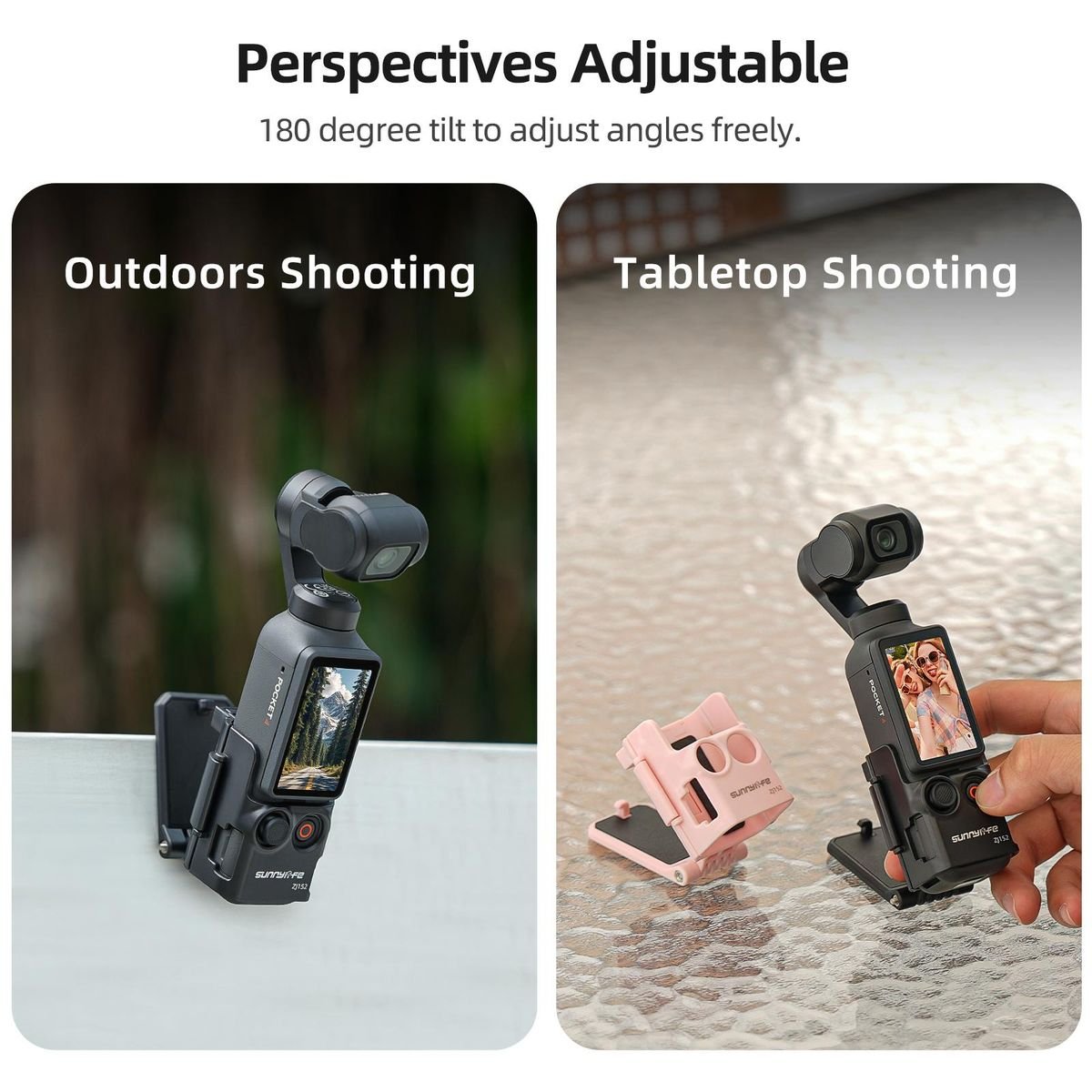 Sunnylife Magnetic Mount - Compatible With DJI Osmo Pocket 4 - Image 7