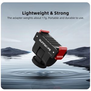 Sunnylife 1/4 Inch Adapter Mount - Compatible With DJI Osmo Pocket 4/3 - Image 8